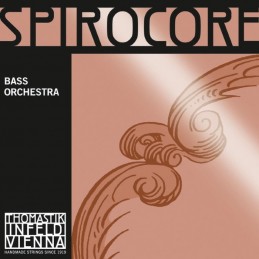 3887,0 DOUBLE BASS SPIROCORE 1/2 MEDIUM ORCHESTRA TUNING STRING SET