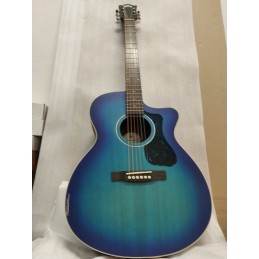 OM-240CE DARK BLUE BURST