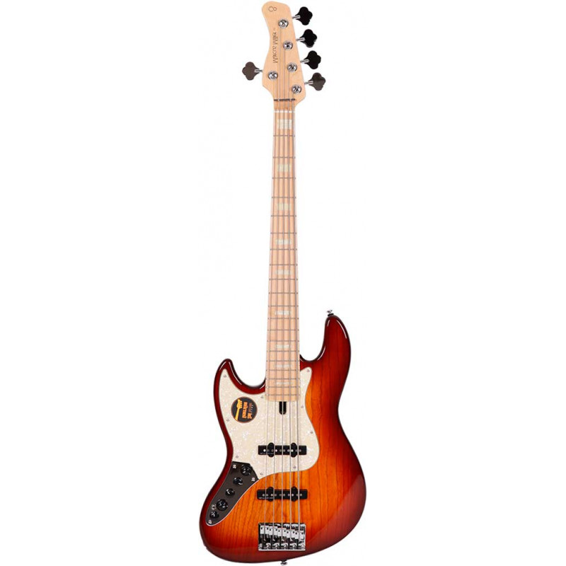 V7 SWAMP ASH-5 LEFTHAND (2ND GEN) TS TOBACCO SUNBURST