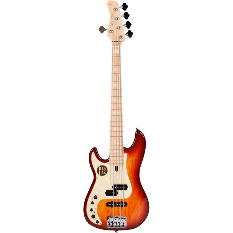 P7 SWAMP ASH-5 LEFTHAND (2ND GEN) TS TOBACCO SUNBURST