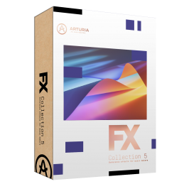 Collezione di effetti Arturia - Nuova versione 5