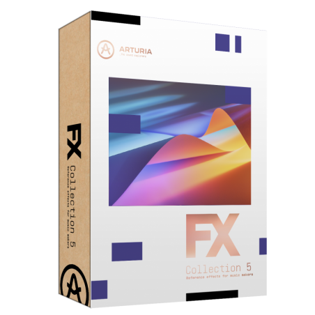 Collezione di effetti Arturia - Nuova versione 5