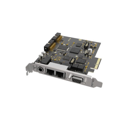Scheda PCI Express 4 can. MADI e Dante, 512 Canali I/O, 24 Bit/192kHz 