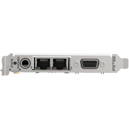 Scheda PCI Express 4 can. MADI e Dante, 512 Canali I/O, 24 Bit/192kHz 