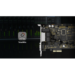 Scheda PCI Express 4 can. MADI e Dante, 512 Canali I/O, 24 Bit/192kHz 