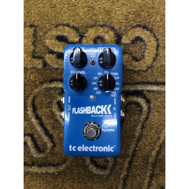 TC ELECTRONIC FLASHBACK DELAY