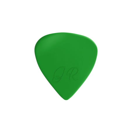 PLICK THE PICK "SIGNATURE: GR" NYLON VERDE