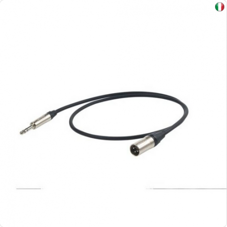 PROEL ESO240 CAVO HPC250 BILANCIATO CONNETTORI NEUTRIK NP3X - NC3MXX - 5m
