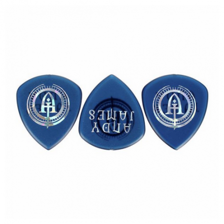 DUNLOP 546PAJ200 Andy James Flow Jumbo 2.0 mm Player's Pack/3