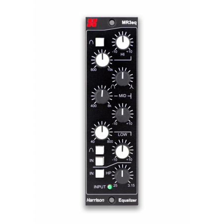 Equalizzatore per System 500 derivato dalla console Harrison MR3eq