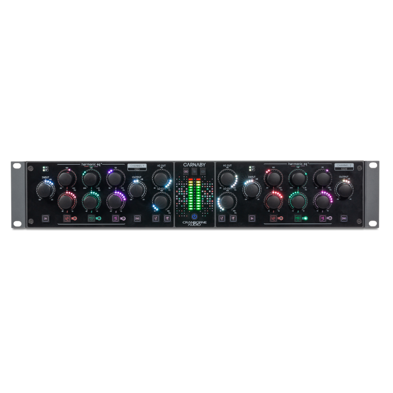 Harmonic EQ stereo analogico a 3 bande