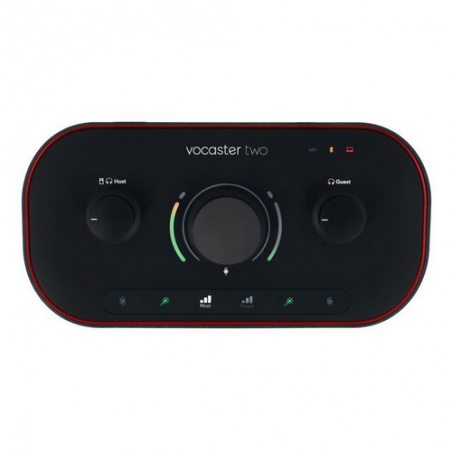 FOCUSRITE VOCASTER TWO - INTERFACCIA AUDIO PODCAST - USB 2ch