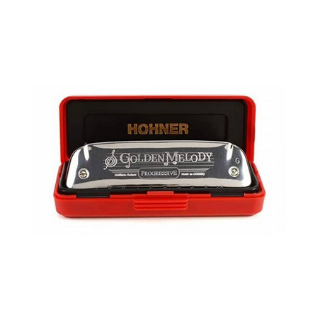 HOHNER GOLDEN MELODY PROGRESSIVE E-MI - ARMONICA A BOCCA