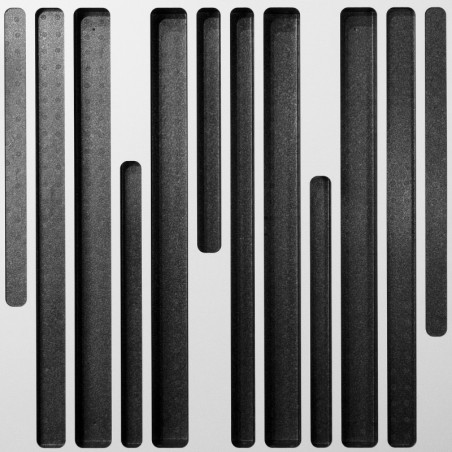 2D - QRD Diffuser serie Artnovion RT - Box da 6