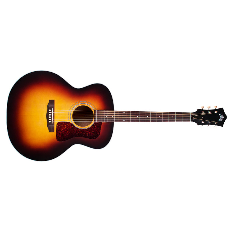 F-40 TRADITIONAL ATB ANTIQUE BURST NITRO