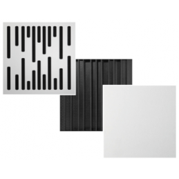 Kit composto da 6 Lagos E RT Tech nero - 10 Orion RT bianco - 10 Ulysses RT bianco - Colla GlueArt 3.0 inclusa