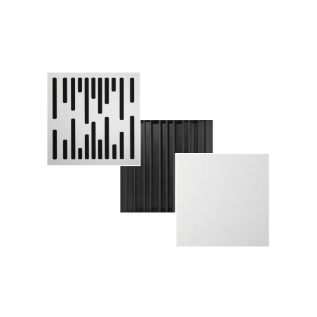 Kit composto da 6 Lagos E RT Tech nero - 10 Orion RT bianco - 10 Ulysses RT bianco - Colla GlueArt 3.0 inclusa