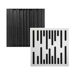 Kit composto da 6 Lagos E RT Tech nero - 10 Orion RT  bianco - Colla GlueArt 3.0 inclusa