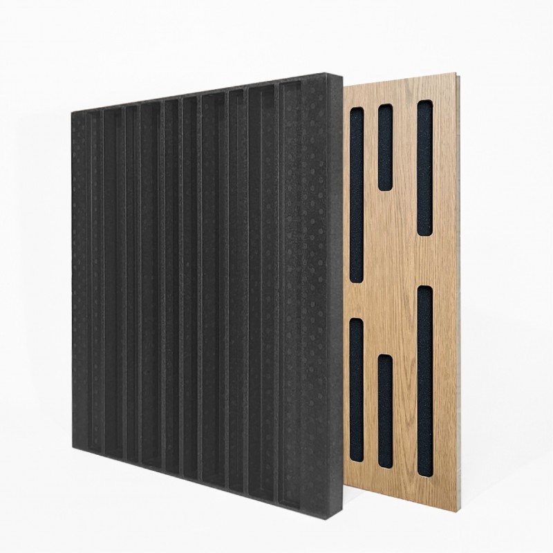 Kit composto da 6 Lagos E RT Tech nero - 10 Orion RT rovere - Colla GlueArt 3.0 inclusa