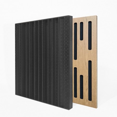 Kit composto da 6 Lagos E RT Tech nero - 10 Orion RT rovere - Colla GlueArt 3.0 inclusa