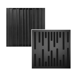 Kit composto da 6 Lagos E RT Tech  - 10 Orion RT in colore Nero - Colla GlueArt 3.0 inclusa