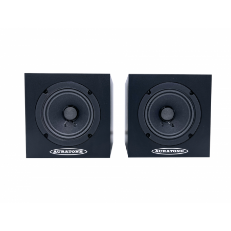 Coppia Monitor passivi colore Nero