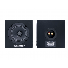 Coppia Monitor passivi colore Nero