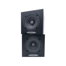 Coppia Monitor passivi colore Nero