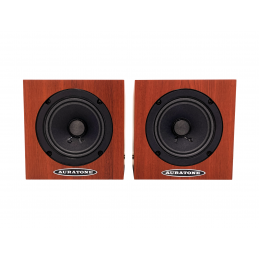 Coppia Monitor passivi colore Woodgrain