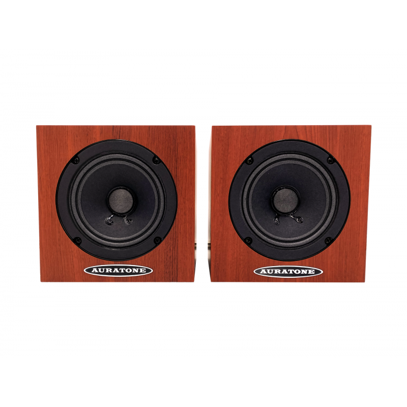 Coppia Monitor passivi colore Woodgrain