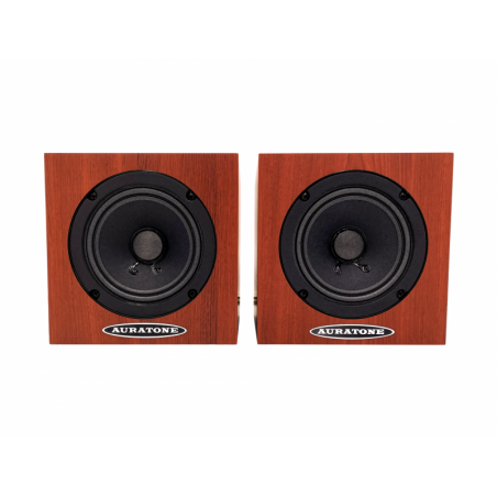 Coppia Monitor passivi colore Woodgrain