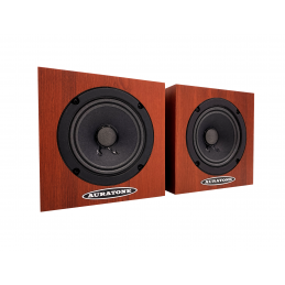 Coppia Monitor passivi colore Woodgrain