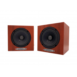 Coppia Monitor passivi colore Woodgrain