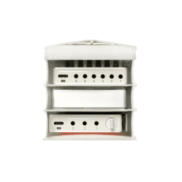 Custodia multicompartimento per TX-6 e accessori