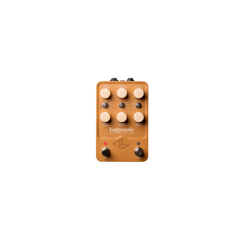 Pedale per l'emulazione di amplificatori e cabinet stereo - Iconico ampli rarissimo