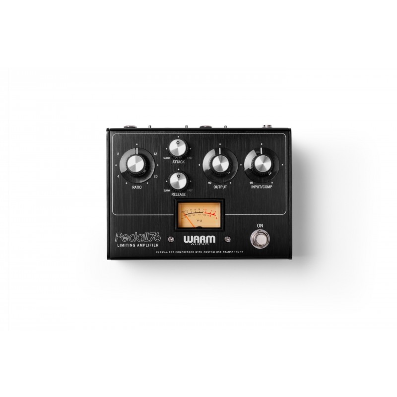 Pedale compressore FET bilanciato con trasformatore completamente analogico