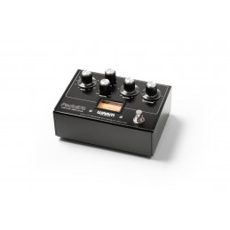 Pedale compressore FET bilanciato con trasformatore completamente analogico