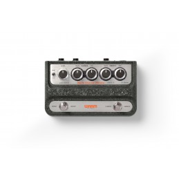 Ricreazione fedele del più famoso pedale per effetti di Chorus completamente analogico