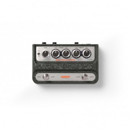 Ricreazione fedele del più famoso pedale per effetti di Chorus completamente analogico