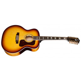 F-512E MAPLE ATB ANTIQUE BURST NITRO