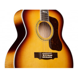 F-512E MAPLE ATB ANTIQUE BURST NITRO