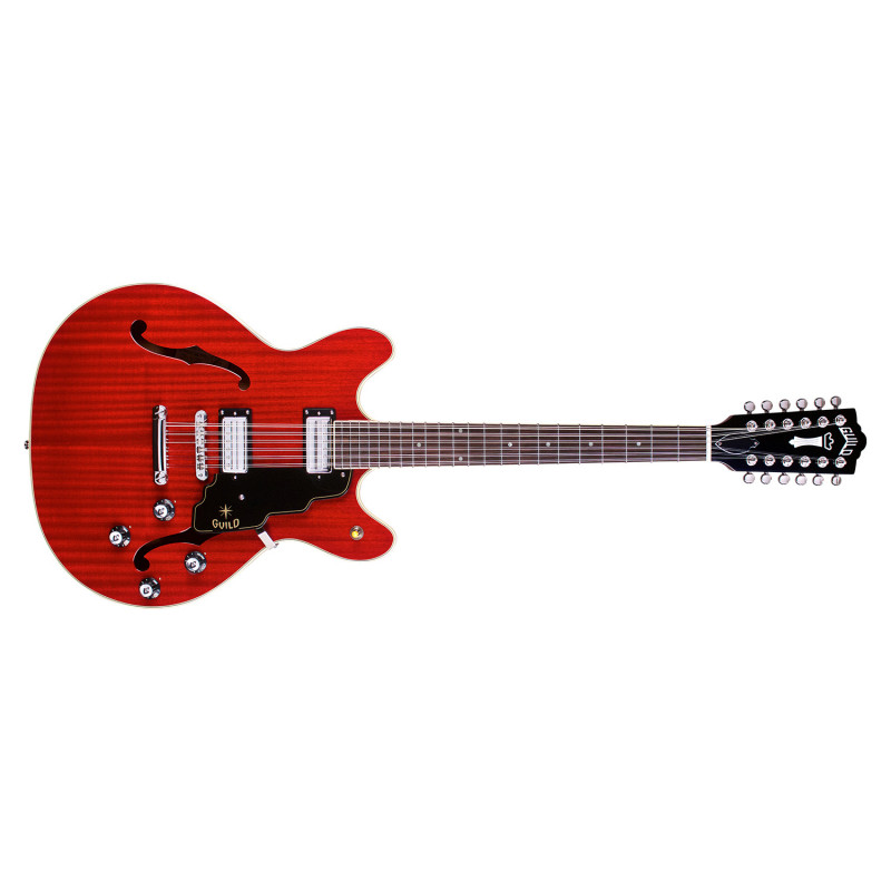 STARFIRE IV ST 12-STRING CHERRY RED