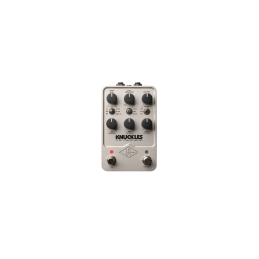 Pedale per l'emulazione di amplificatori e cabinet stereo con sei famose coppie microfono/altoparlante, boost incorporato, modal