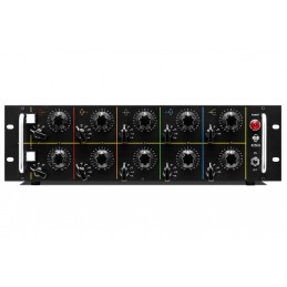 Equalizzatore valvolare da Mastering Dual MONO Boost/Cut Range +/-12dB