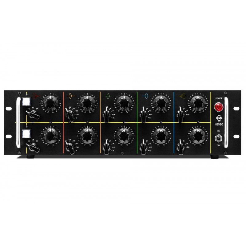 Equalizzatore valvolare da Mastering Dual MONO Boost/Cut Range +/-12dB