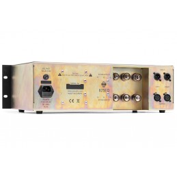 Equalizzatore valvolare da Mastering Dual MONO Boost/Cut Range +/-12dB