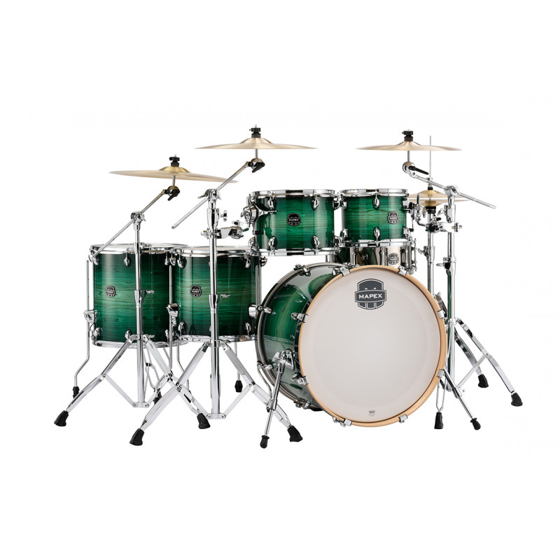 AR628SFG BATTERIA ARMORY 6 PEZZI EMERALD BURL