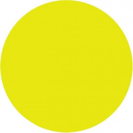 EUROLITE 101 BRIGHT YELLOW 61x50cm