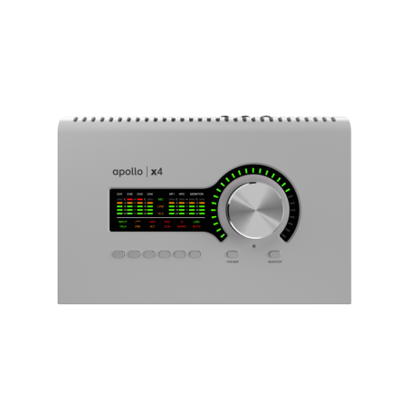 Interfaccia audio desktop Gen 2 12x18 Thunderbolt 3 Quadcore per Mac e Windows  con pacchetto Studio