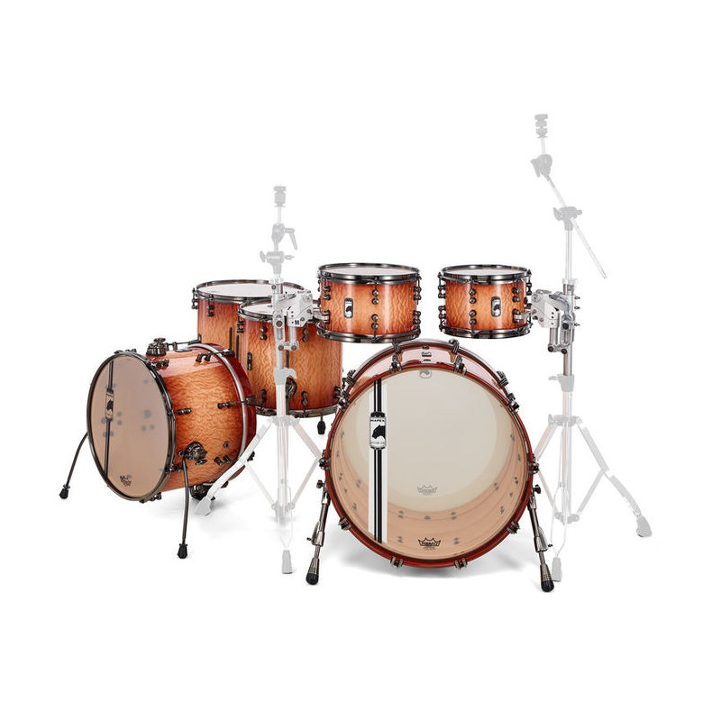 BPDLV728XBPW BATTERIA BP DESIGN LAB VERSATUS 6 PEZZI PEACH BURL BURST